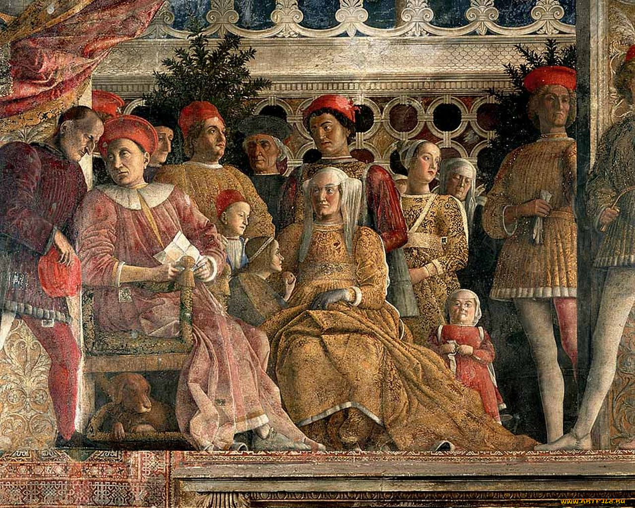 mantegna, andrea, 